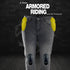 Armored Motorcycle Denim Jeans | Grey |  ARAMID-LINED MOTORCYCLE PROTECTIVE JEANS